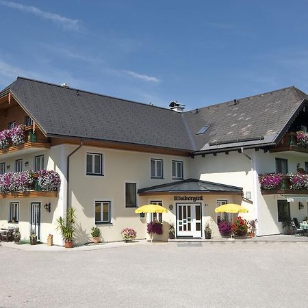 Gästehaus Kloibergütl Sankt Gilgen Exterior foto