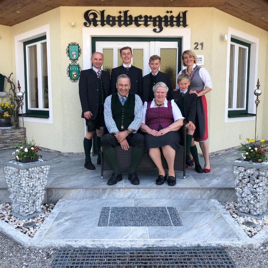 Gästehaus Kloibergütl Sankt Gilgen Exterior foto
